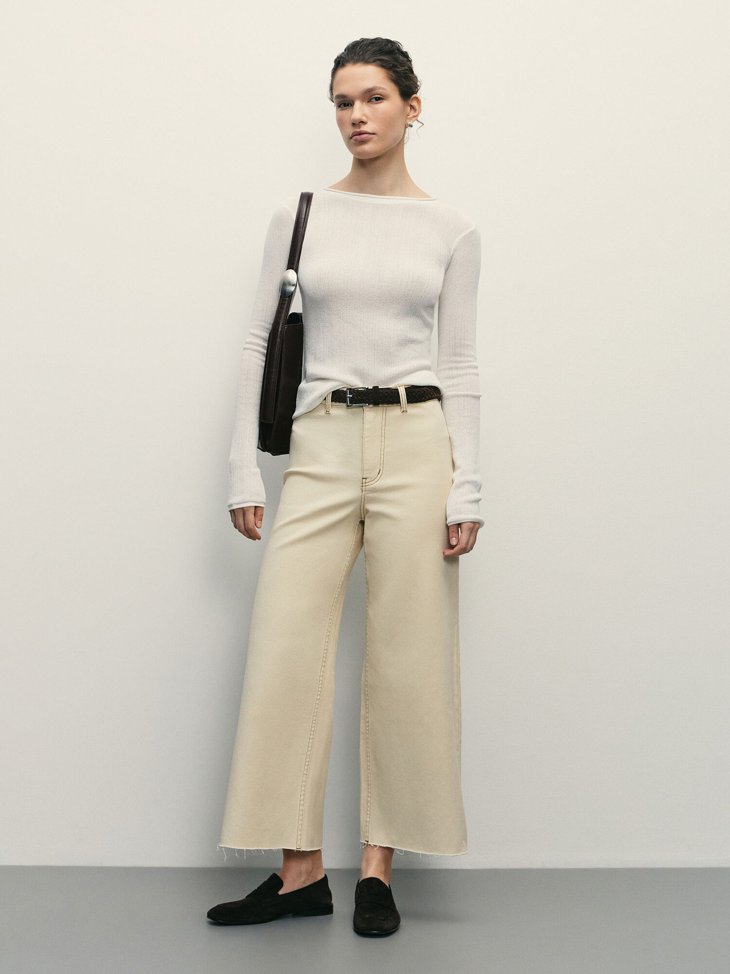 Джинсы кюлоты Zarina culottes