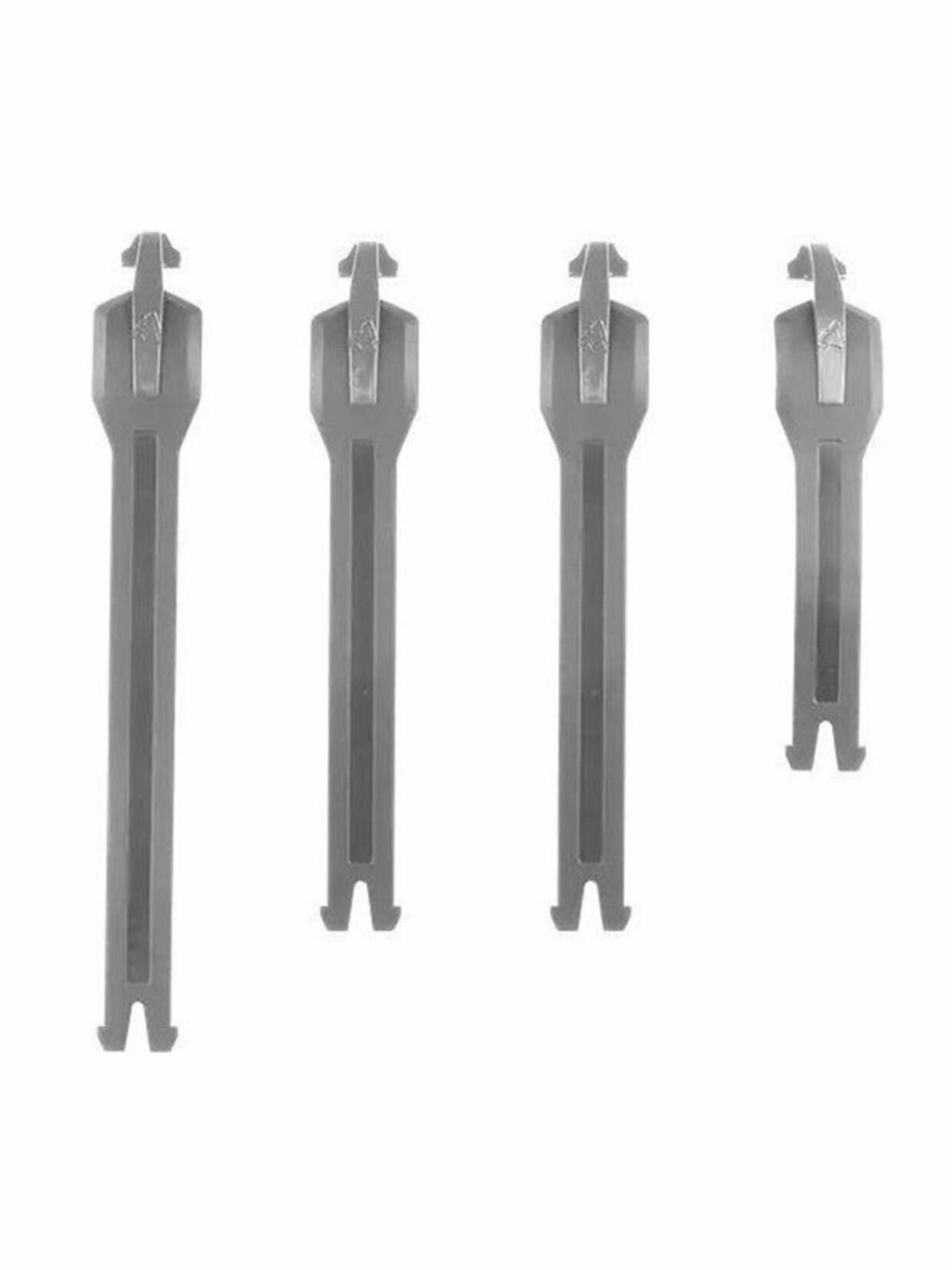 Стрепы к мотоботам Leatt 4.5 FlexLock Strap Kit Red, пластик