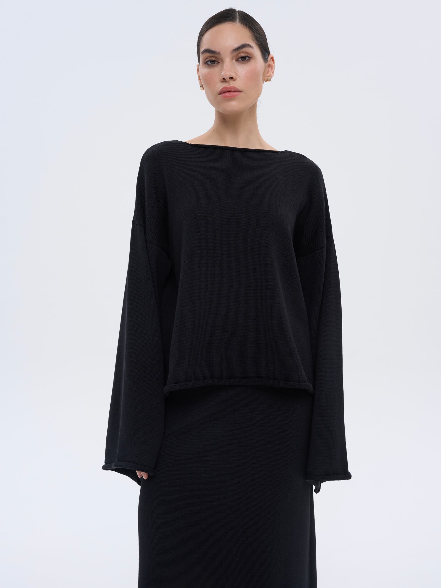 Комплект одежды KIVI CLOTHING, размер 40-46, черный — фото 1