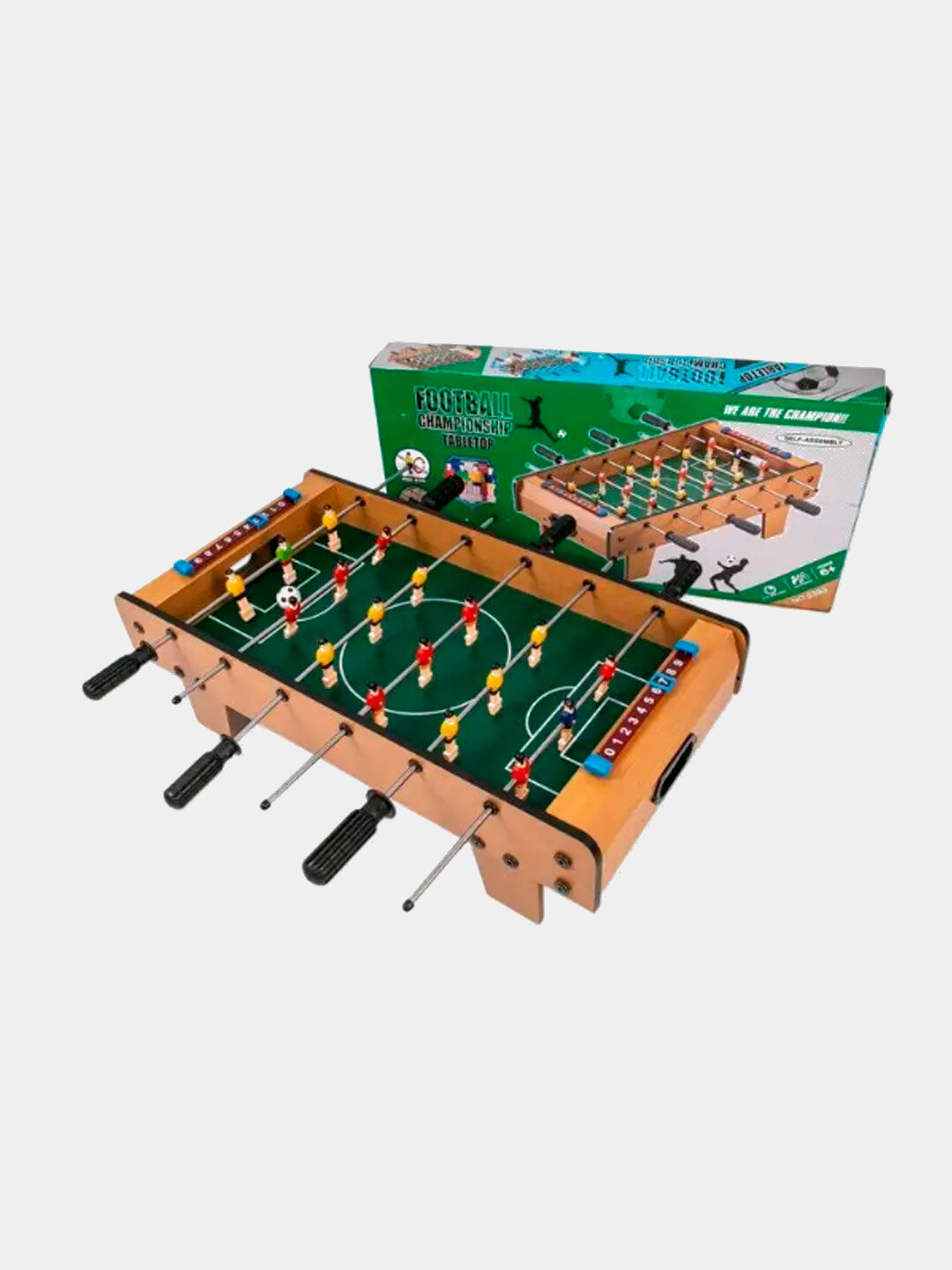 Настольный футбол кикер на ножках, 50х29 см / 120x61x80см / 142x76x88см