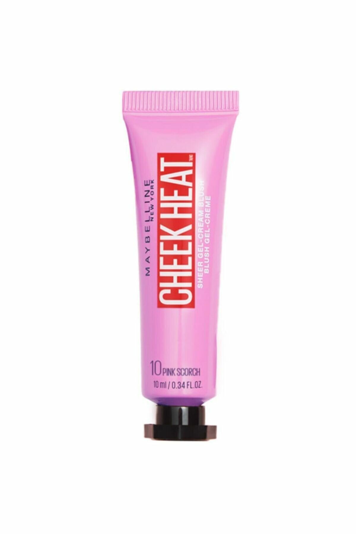 Жидкие румяна Maybelline New York Cheek Heat -10 Pink Scorch 10мл
