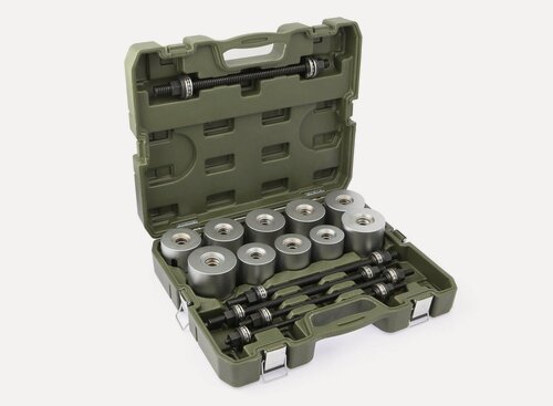 Изображение товара Набор для замены сайлентблоков универсальный 44-80 мм, 27 предм, Дело Техники, 814027