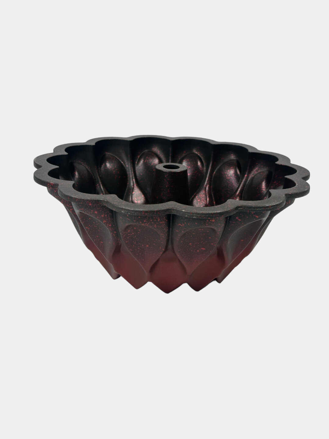 Форма для кексов гранит O.M.S, 3272, Турция, Алый — фото 1