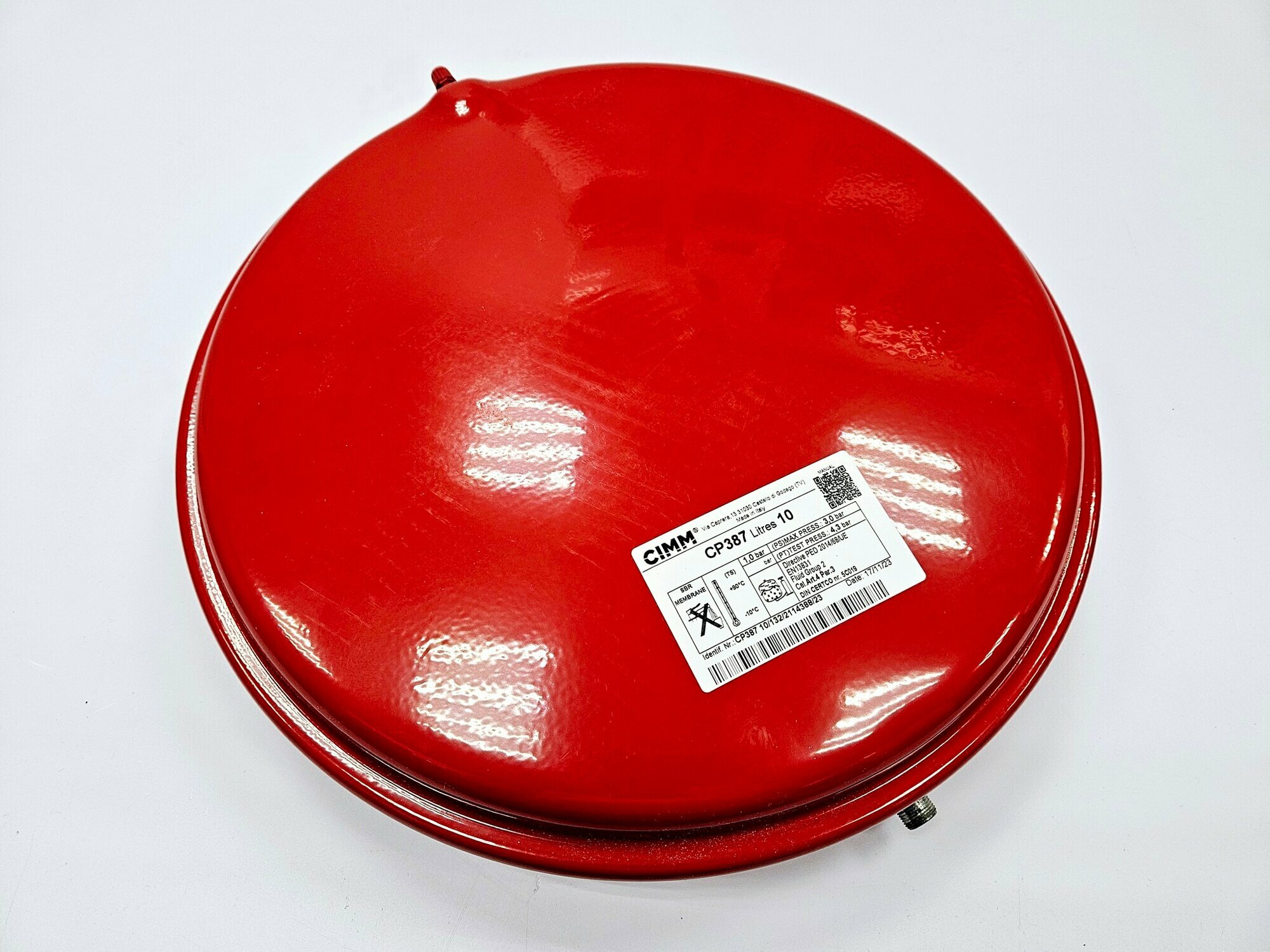 Расширительный бак (10л) DE DIETRICH MSL (арт. JJD005690740)