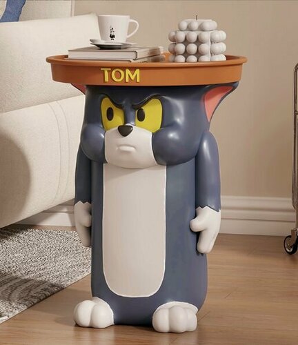 Изображение товара Столик приставной прикроватный "Кот Том"