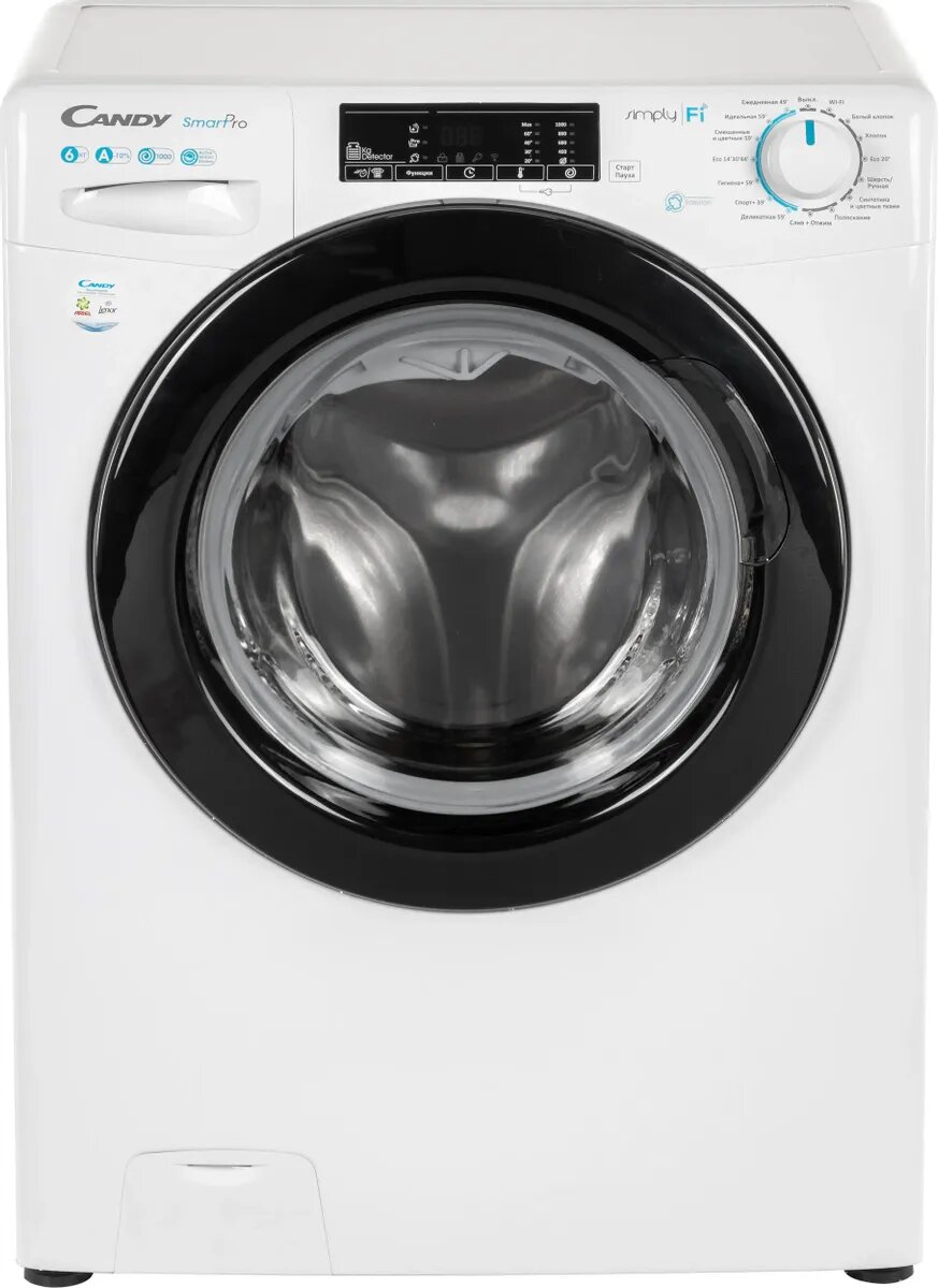 Стиральная машина Candy CSO34 106TB1/2, 6 кг, 1000 об/мин, белый