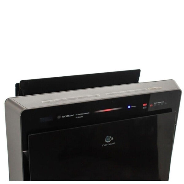 Очиститель воздуха Panasonic F-VXK70R-K, очистка 52 м2, 6.7 м3/мин, увлажнение 32м2, , чёрный — фото 1