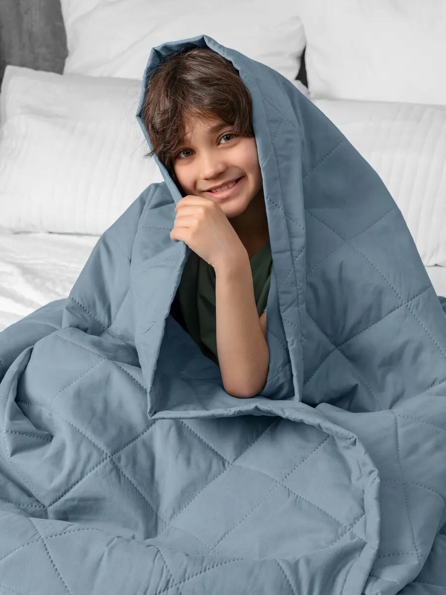 Покрывало на кровать, диван 180х200 см HILLSON — фото 1