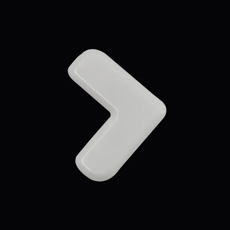 Защитные уголки для мебели силиконовые 4 шт Белый Унисекс