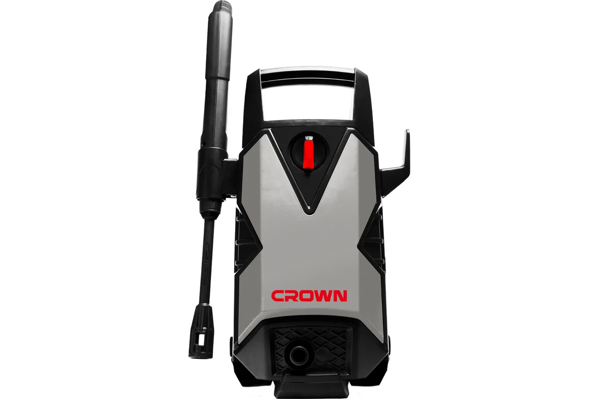 Очиститель высокого давления CROWN CT42019, мощность двигателя 1400Вт, 7МПа