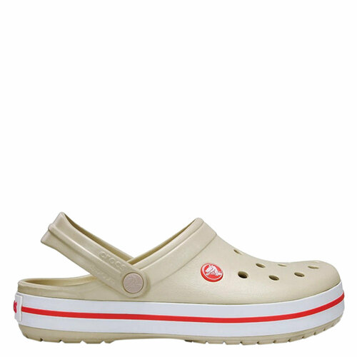 фото Сабо crocs crocband clog, размер m5/w7 us, бежевый