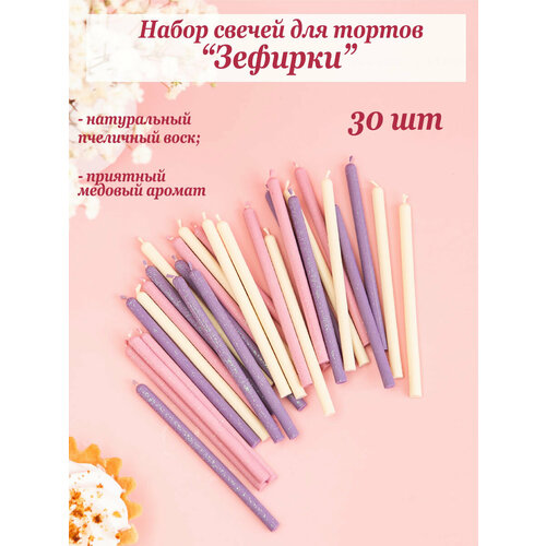 Свечи для бенто-тортов 