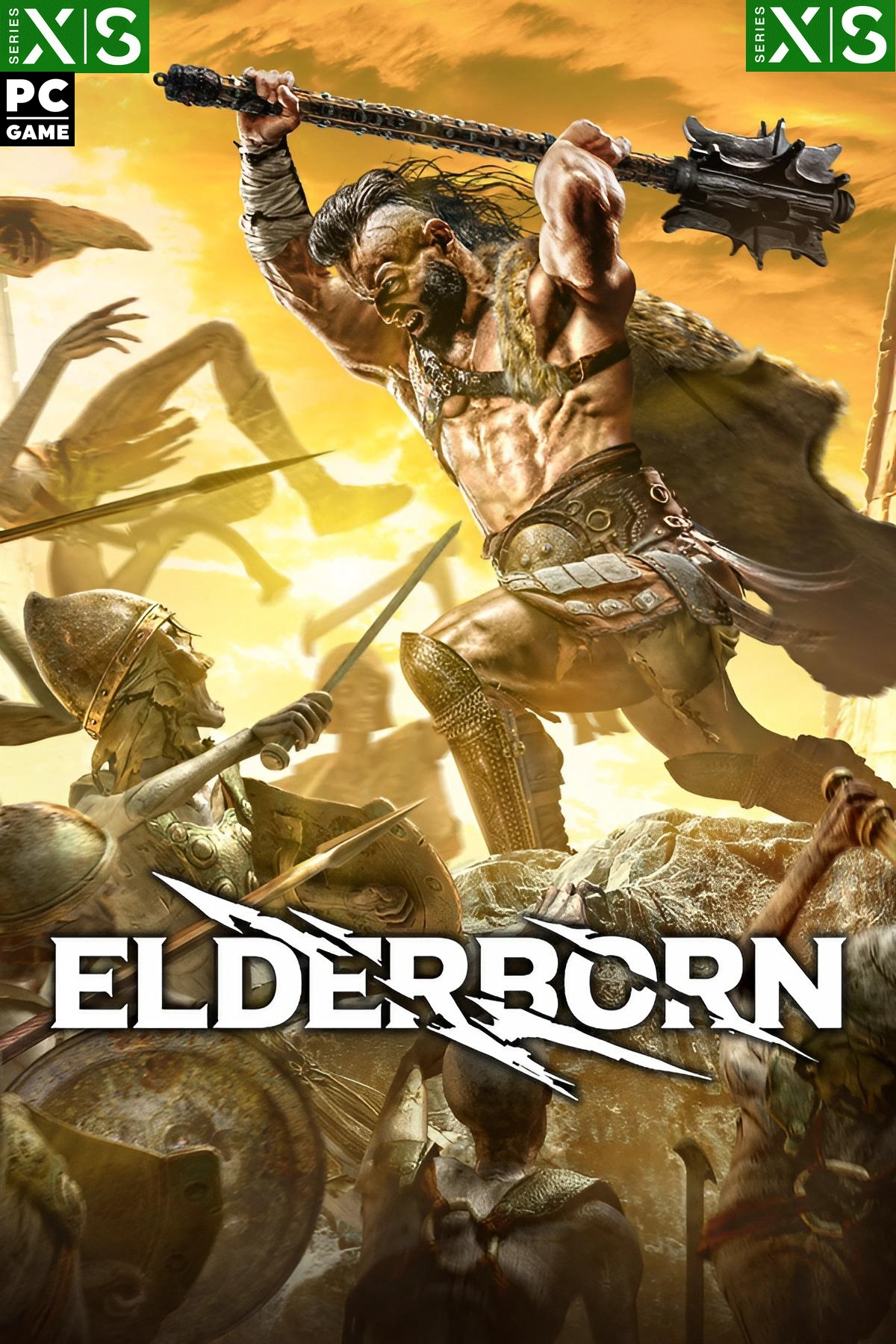 ELDERBORN (Цифровой ключ по электронной почте) Xbox Series S / Series X +PC