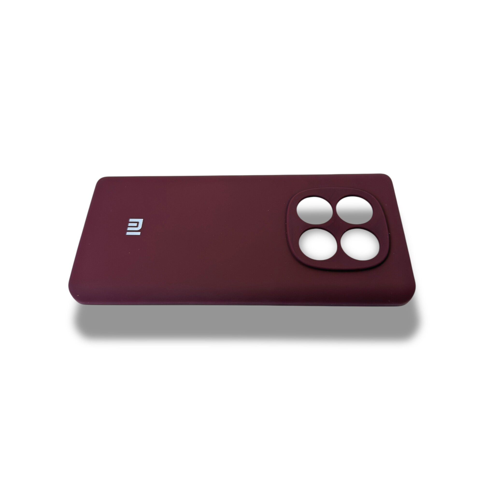 Силиконовый чехол с бархатной подкладкой для Xiaomi Redmi Note 14 Pro – премиум защита — фото 1