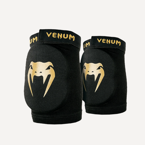 Изображение товара Налокотники Venum Kontact Elbow Protector Black/Gold (L)
