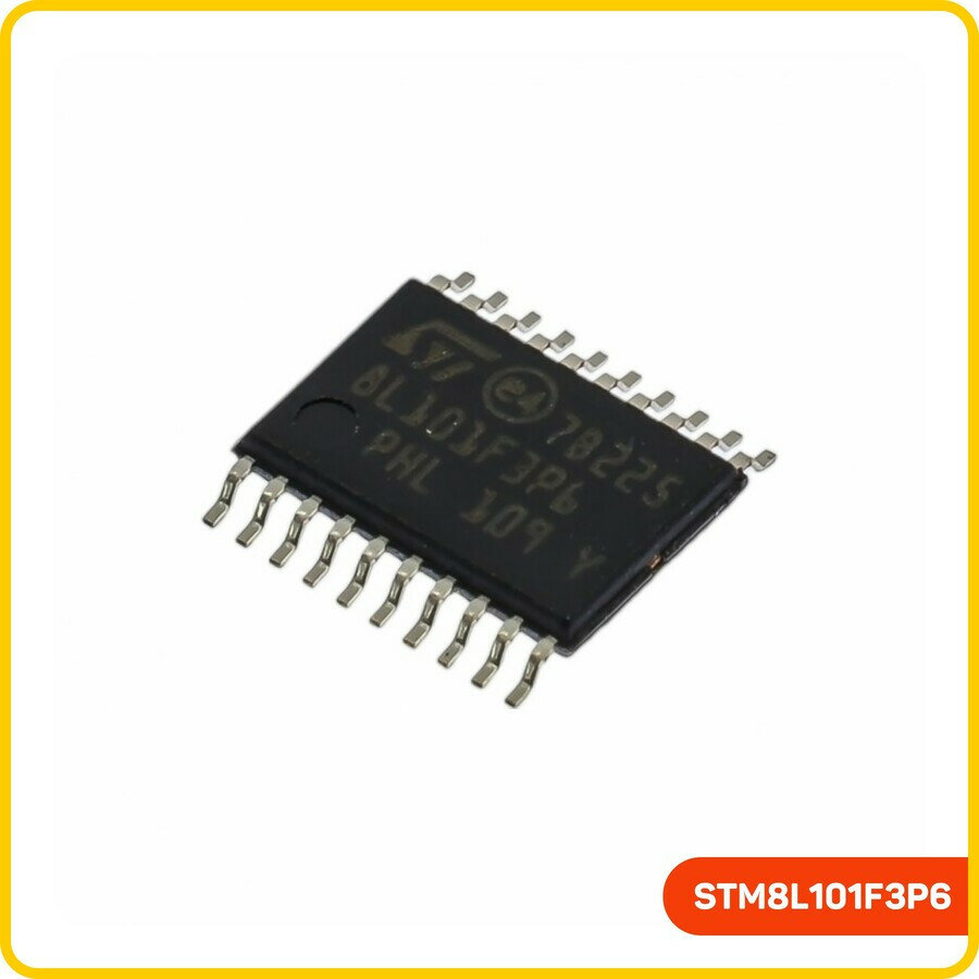 Микроконтроллер STM 8-бит STM8 (STM8L101F3P6, TSSOP-20)