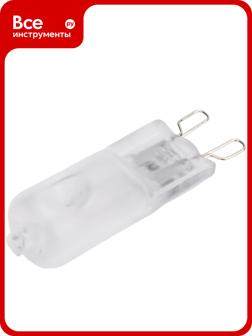 Галогенная лампа Uniel 40Вт G9 картон JCD-FR 576