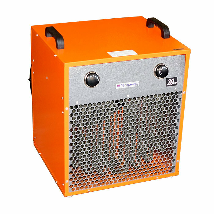 Тепловентилятор Тепломаш КЭВ-20T20E напольный электрический 380 В