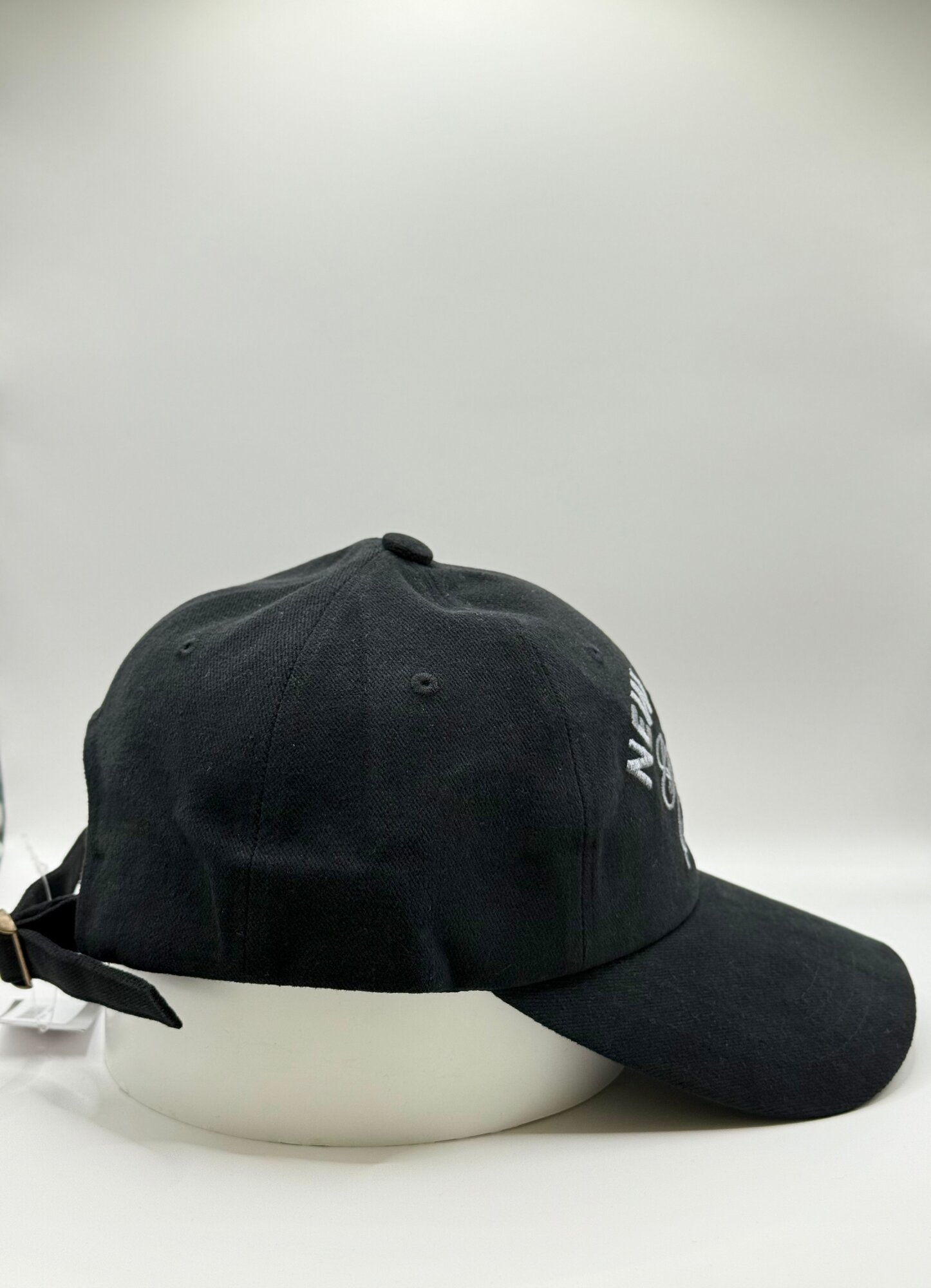 Кепка  Корейская кепка для взрослых и детей, размер OneSize, черный — фото 1