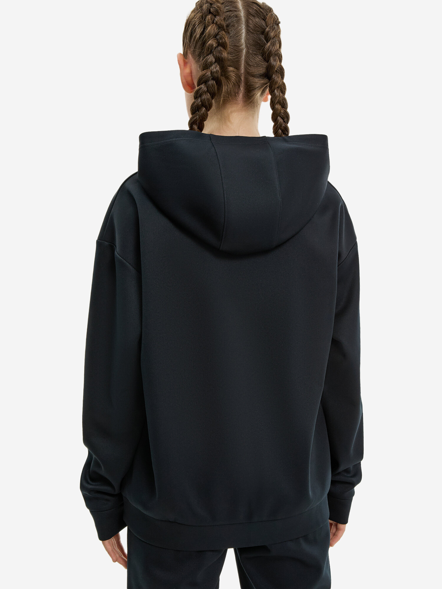 Худи Fila, размер 146-152, черный — фото 1