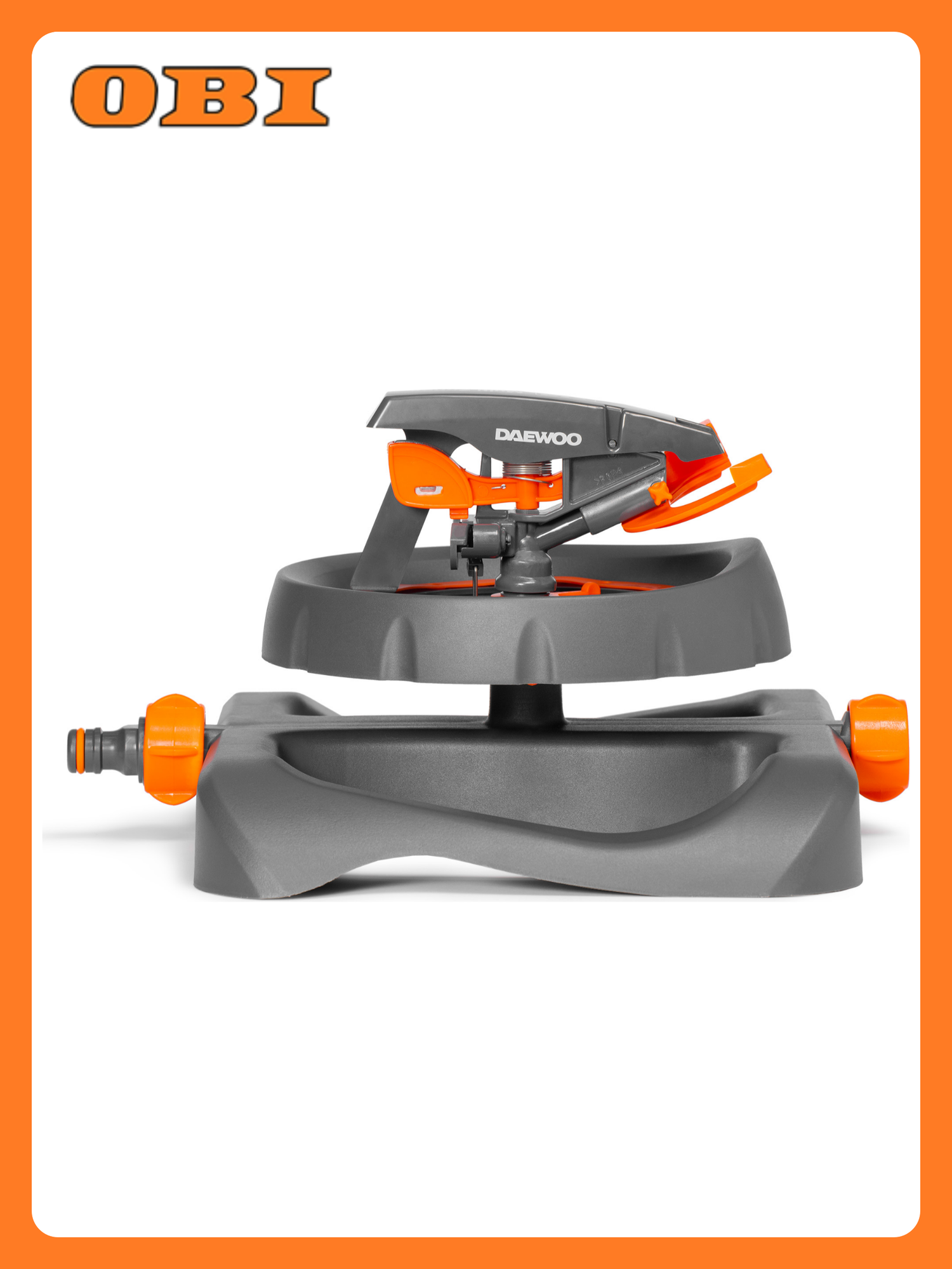 Дождеватель импульсный DAEWOO DWS 1160 площадь полива 530м2 фильтр грубой очистки