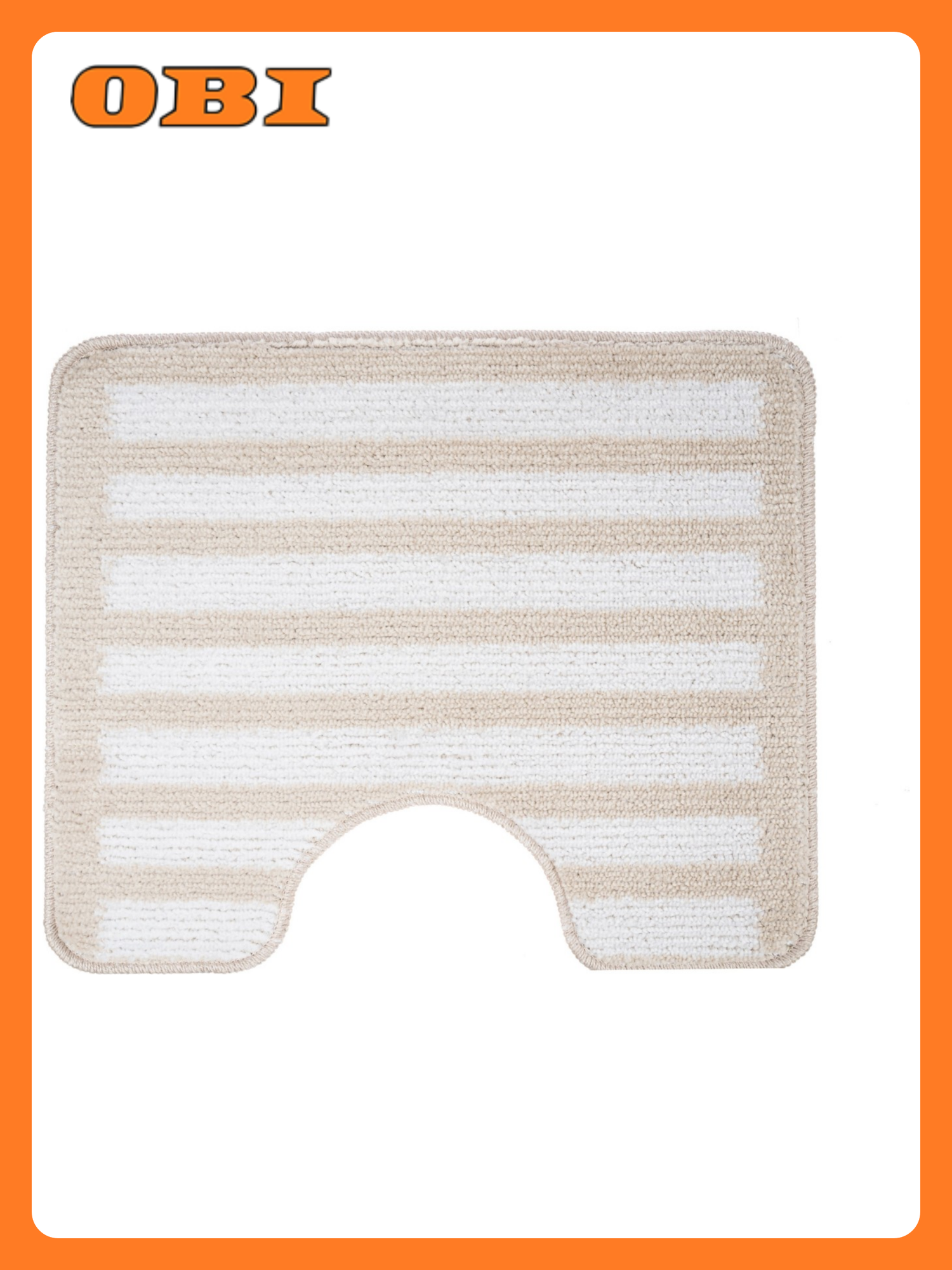 Коврик для ванной Fora 