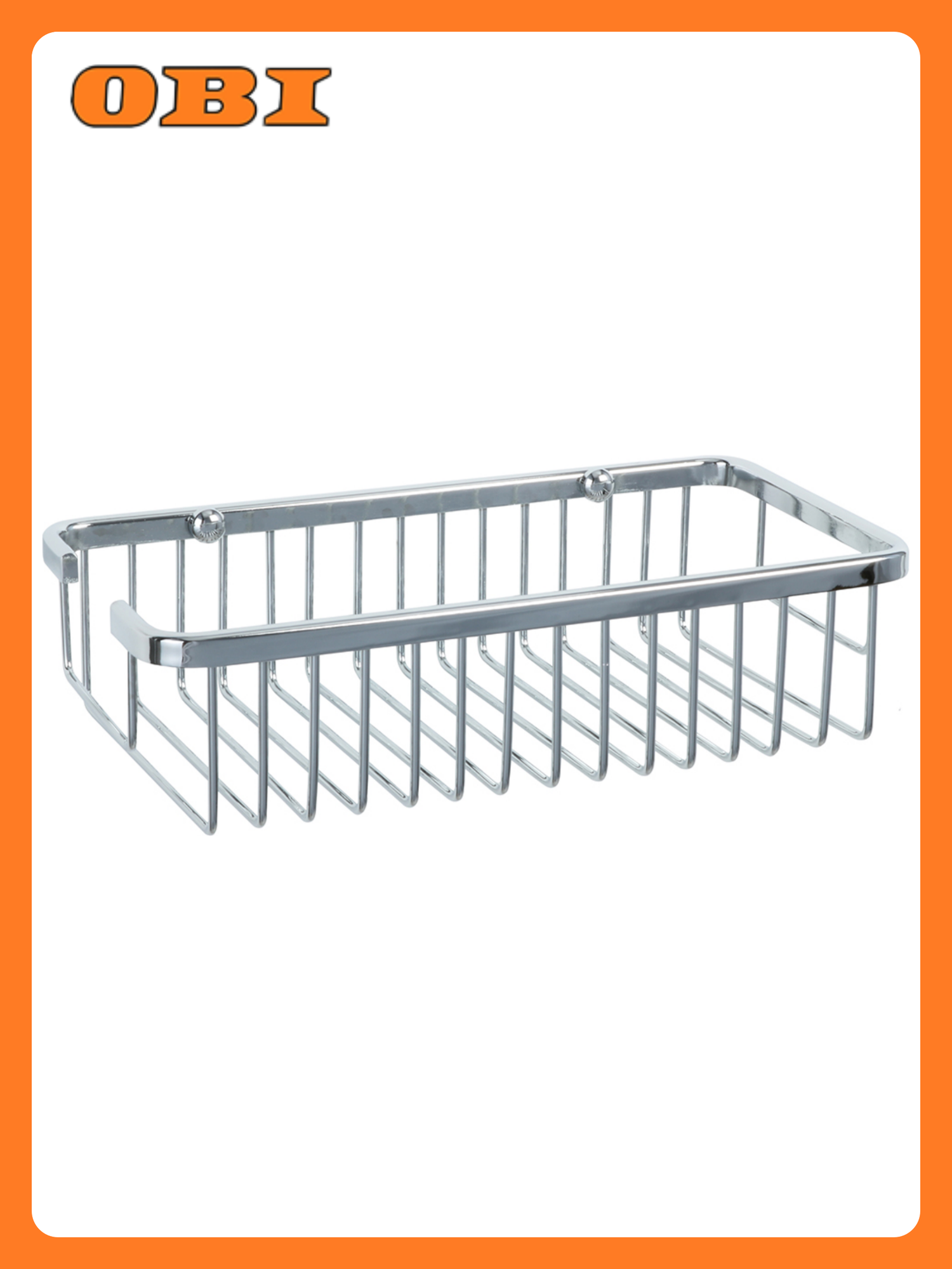 Полка для ванной Fixsen Hotel хромированная настенная 25x65x13 см