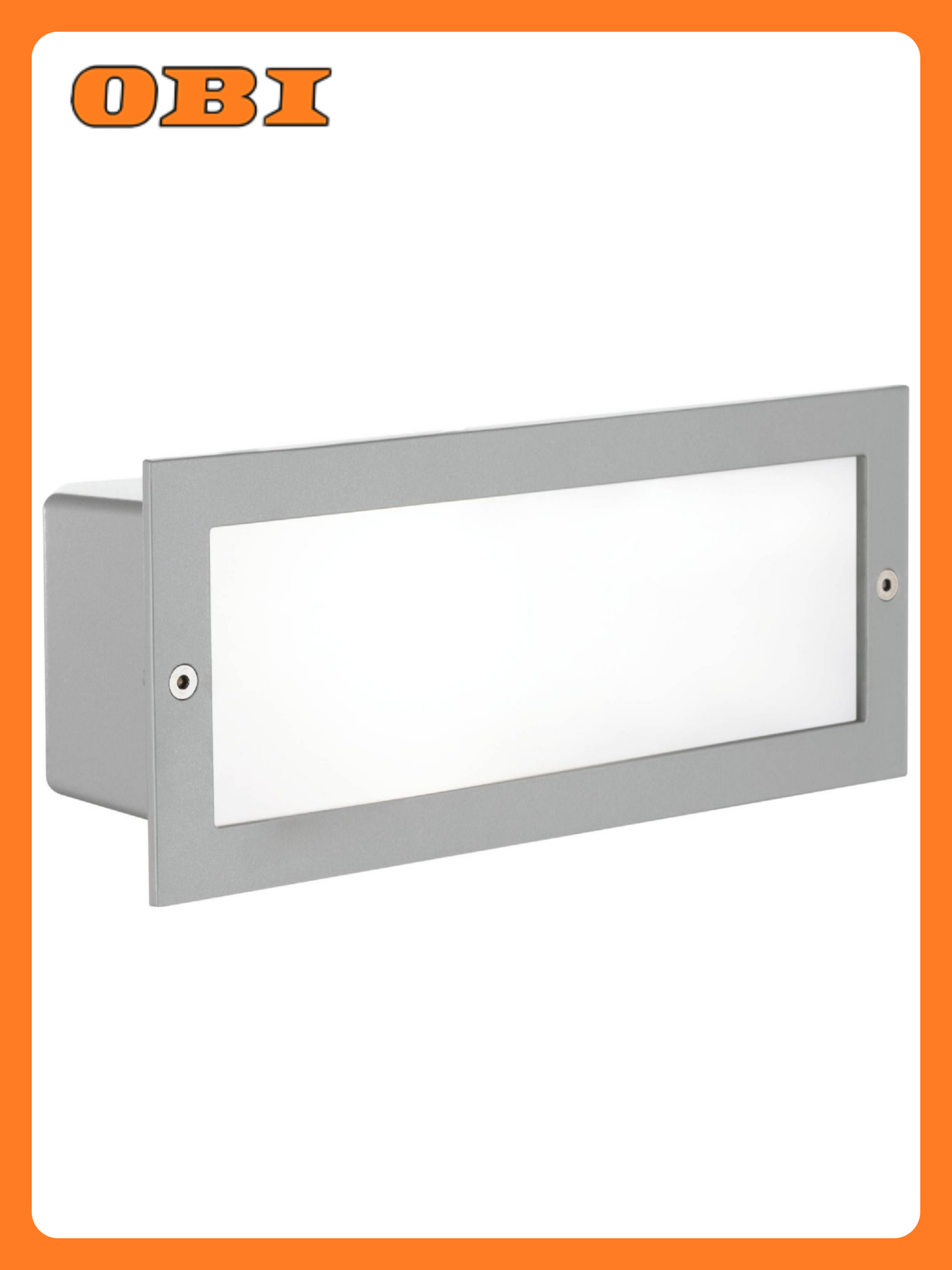 Светильник Eglo уличный встраиваемый Zibma 1х60WxE27 серебристый