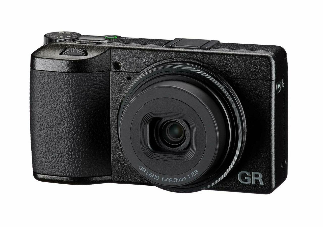 Ricoh GR IV Black