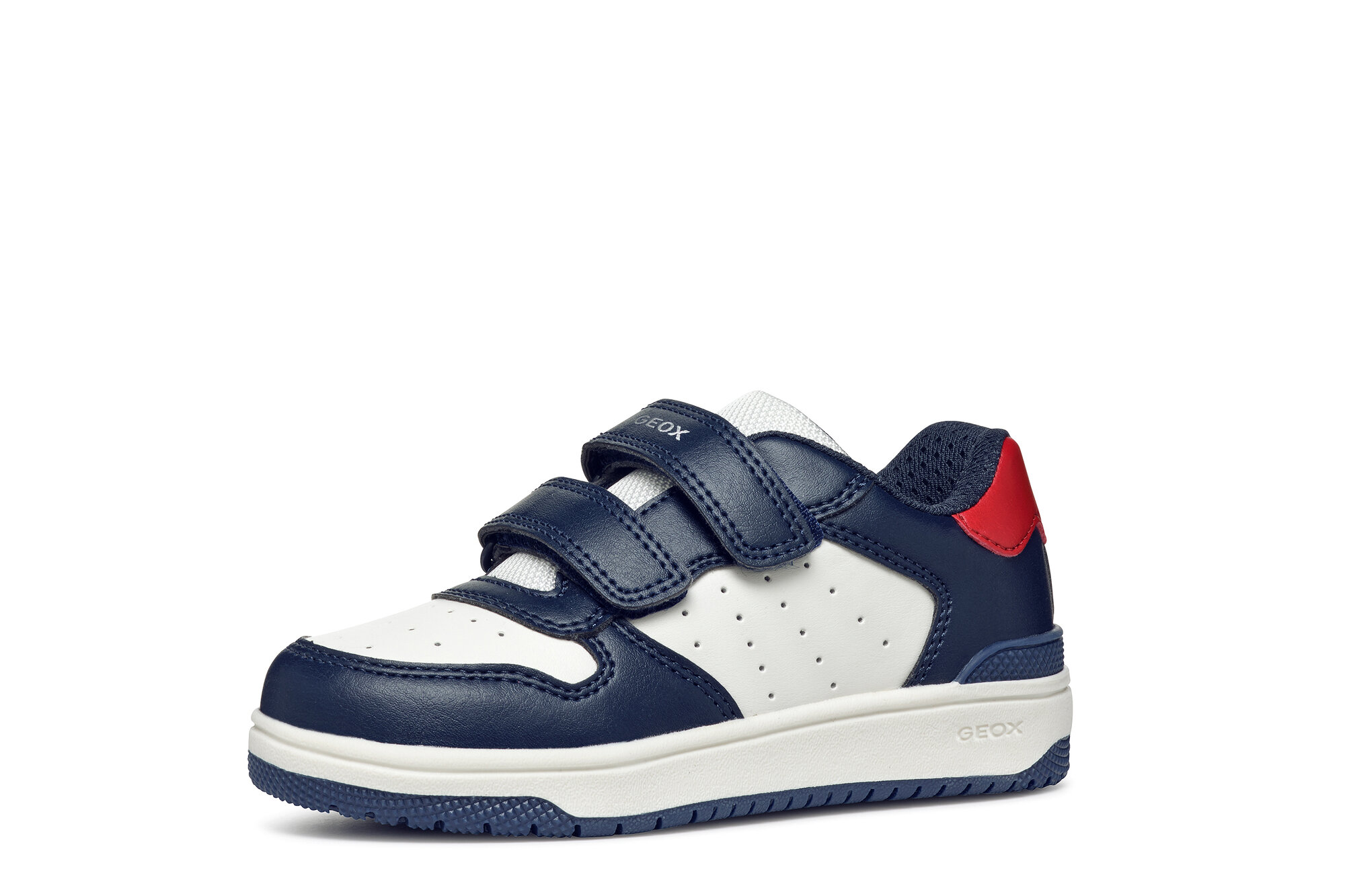 Кроссовки GEOX, размер 39 RU, синий/белый — фото 1