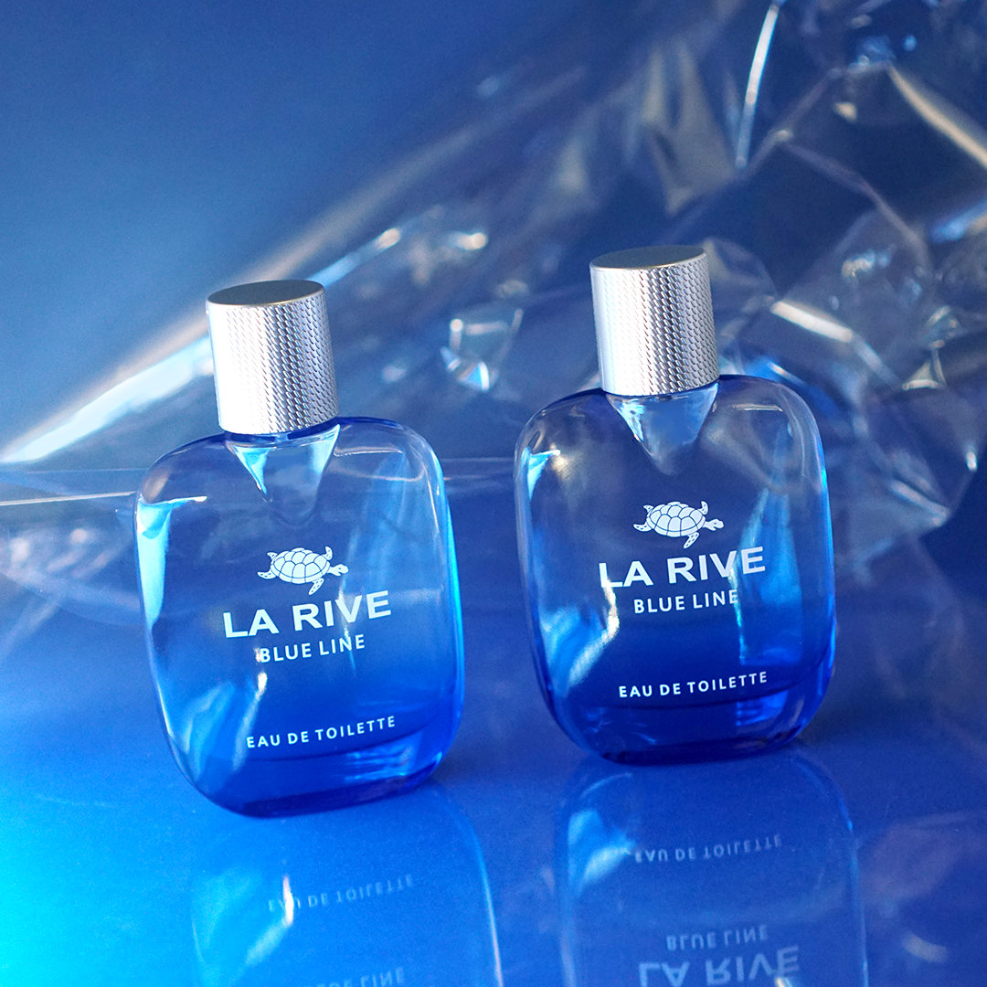 Мужская туалетная вода LA RIVE BLUE LINE 90мл, производитель Польша