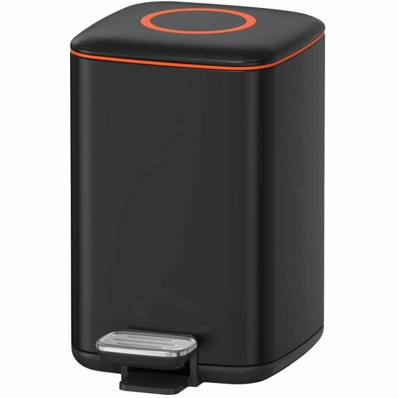 Ведро Savol с микролифтом 9 л черный S-888-9Q