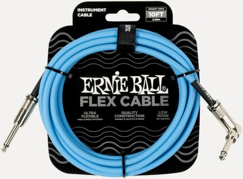 Изображение товара ERNIE BALL 6464, 3м - Инструментальный кабель