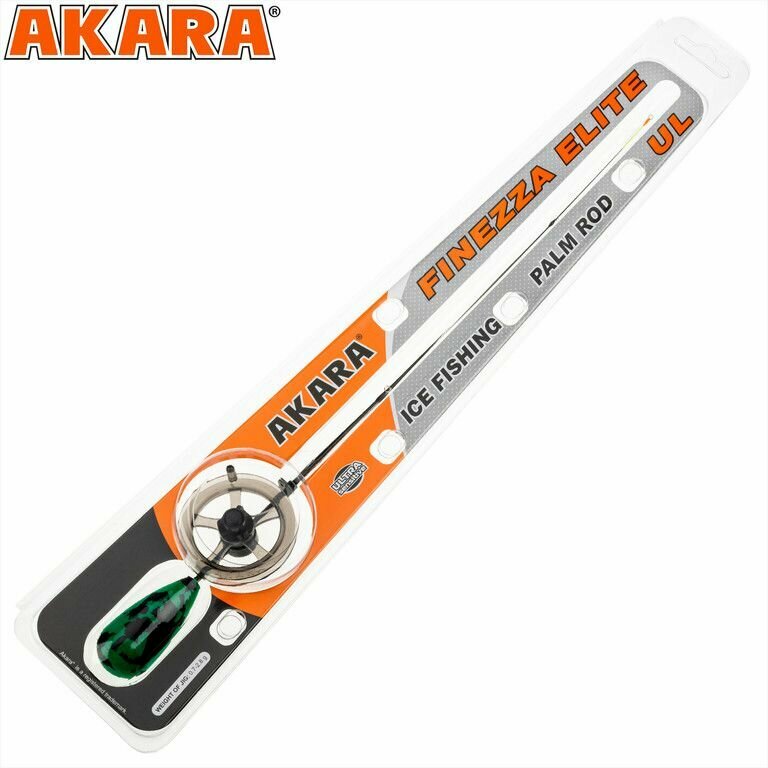 Удилище Akara Finezza Elite UL (0,7-2,8 г) Gr-Gn FEUL-G-GN — фото 1