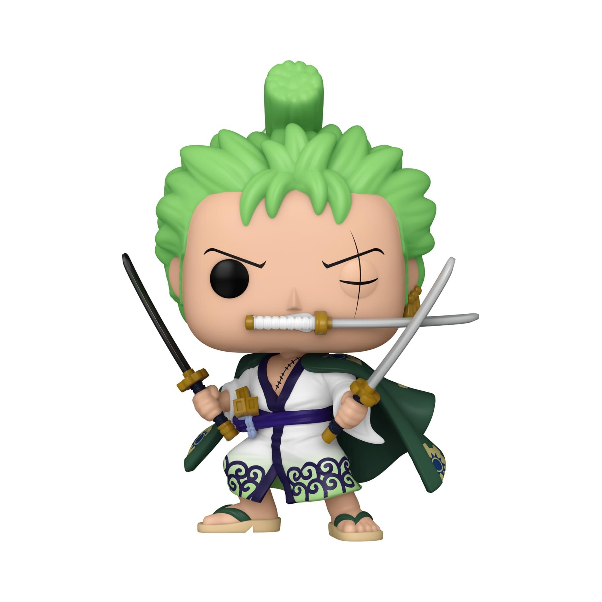 Фигурка Funko POP! Animation: One Piece - Roronoa Zoro 54462 (923) Ророноа Зоро