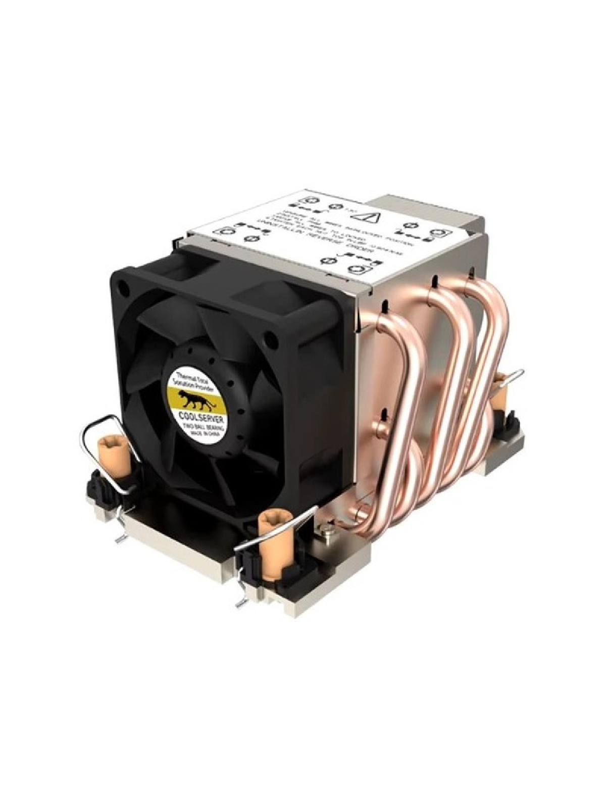 Кулер ALSEYE Coolserver M82 AS.01.07.0173 2U Coolserver M82 LGA4677, PWM 2600-8000rpm, 4 pin, 300W