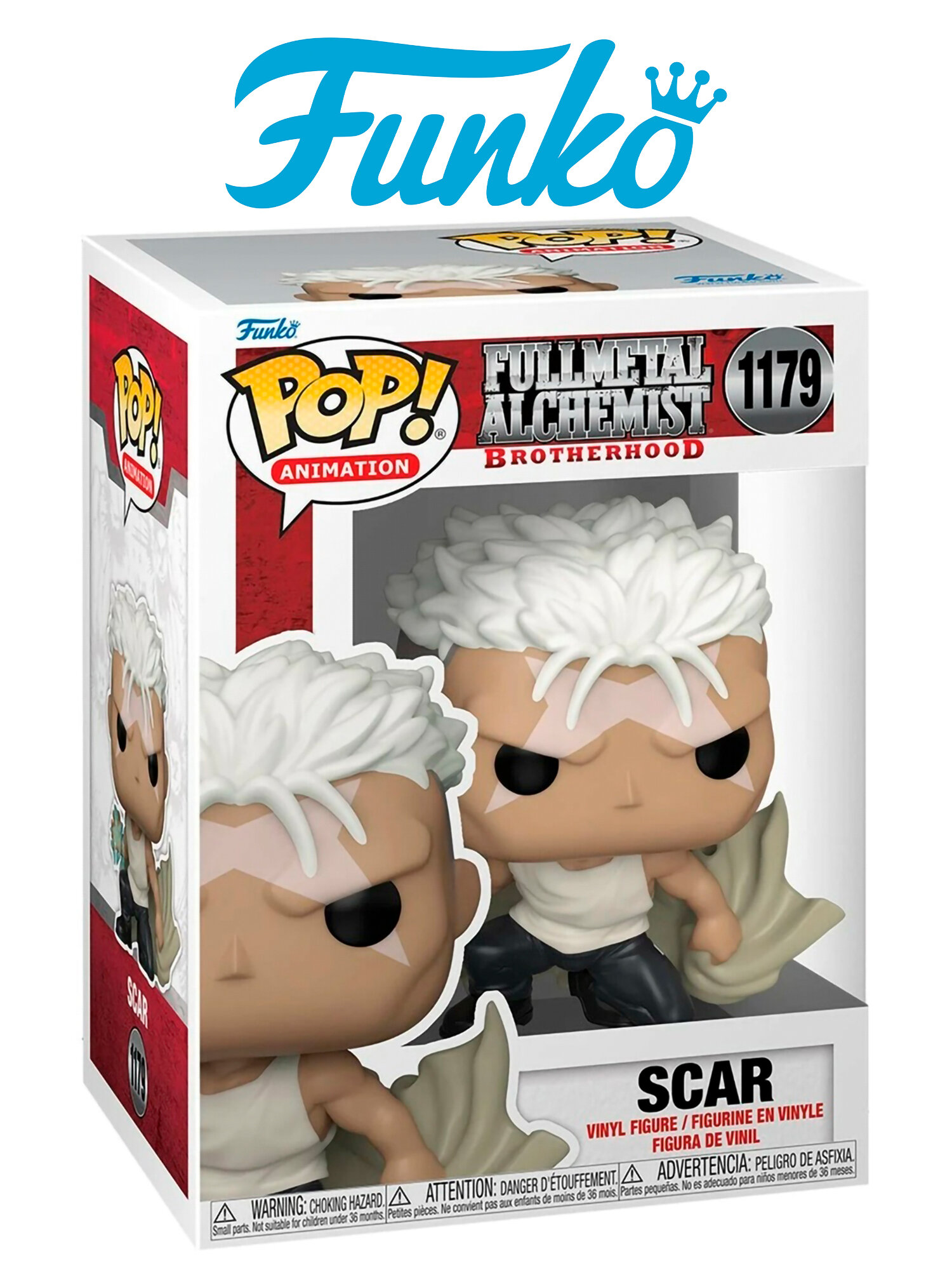 Фигурка Funko POP! Scar (1179) Fullmetal Alchemist