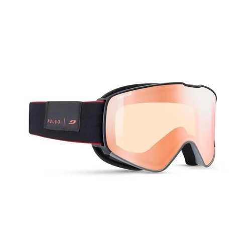 Лыжная маска Julbo Alpha (Glare Control), black-grey/red