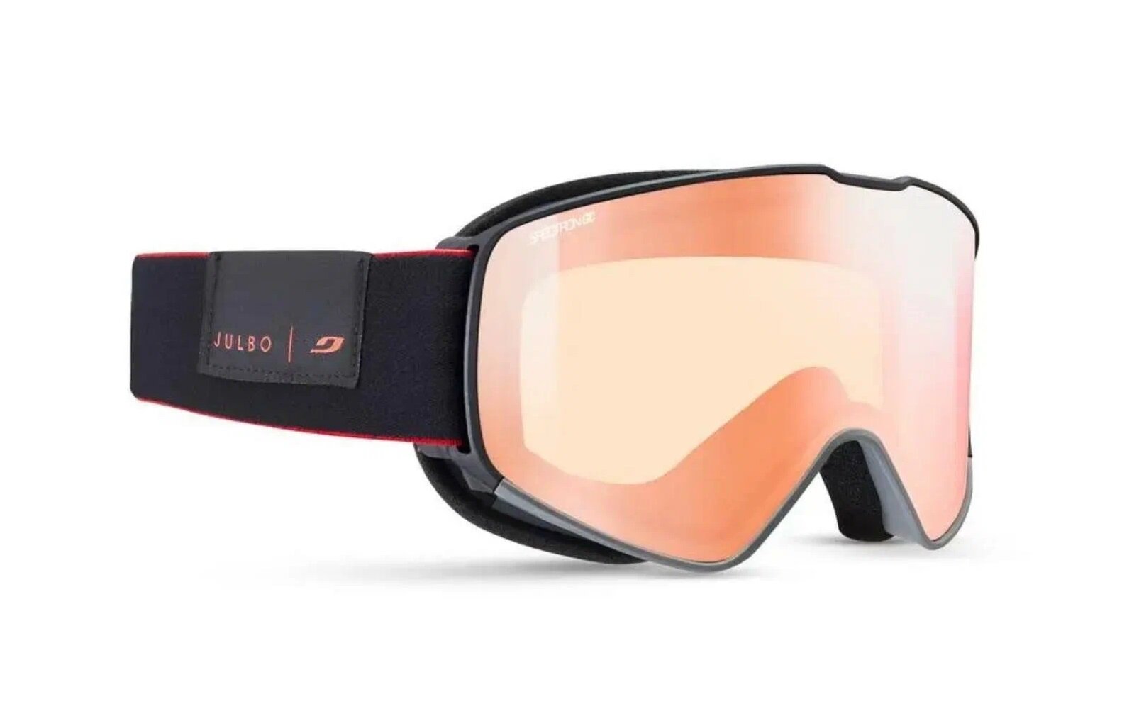 Очки горнолыжные Julbo Alpha Black-Grey/Red Glare Control Flash Infrared 1