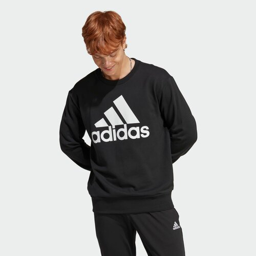 Толстовка adidas, размер 2XL, черный