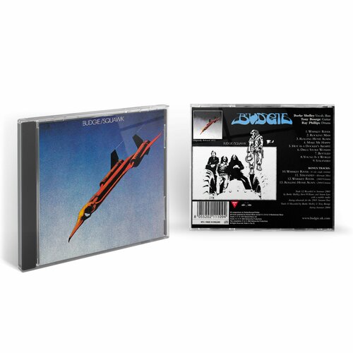 Budgie - Squawk (1CD) 2007 Jewel Аудио диск