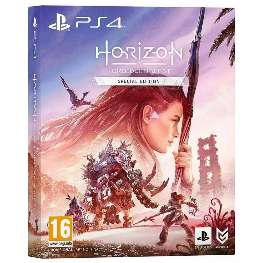 Horizon     Steelbook [PS4,  ]