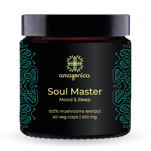 Soul Master настроение и радость 60 капсул по 650 мг