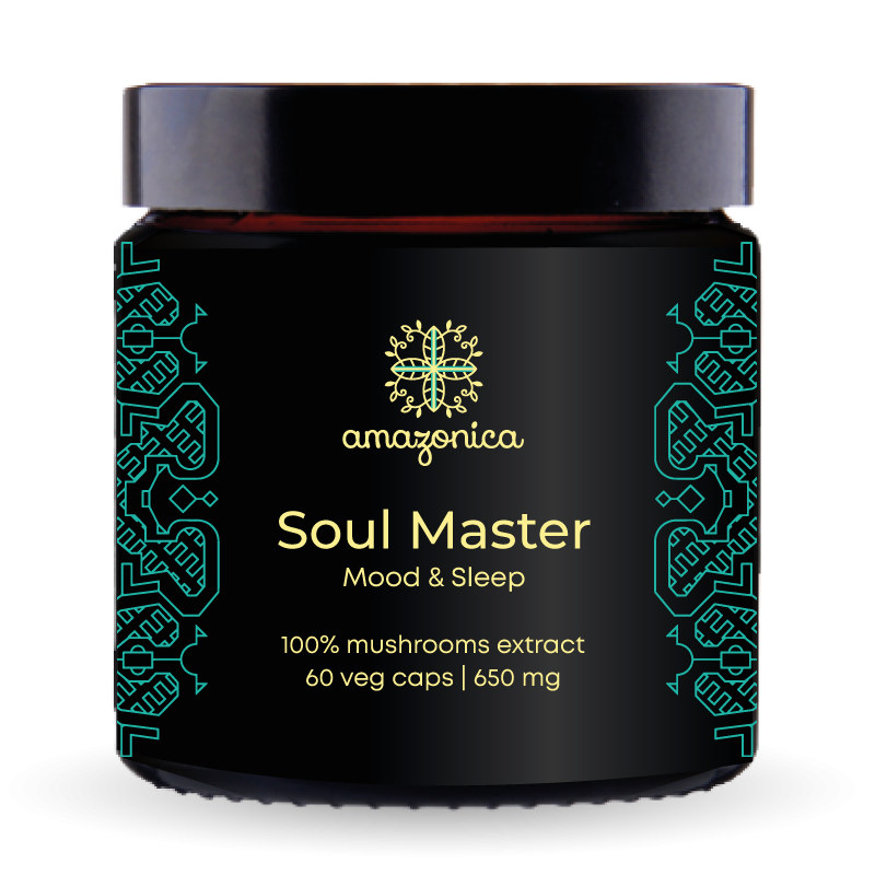 Soul Master настроение и радость 60 капсул по 650 мг