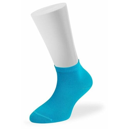 Носки Omsa 5 пар, размер 31-34(20-22), синий носки omsa 5 пар размер 31 34 синий