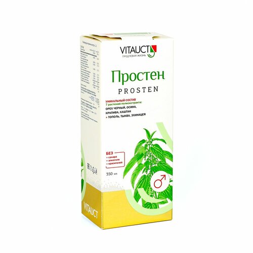 Простен р-р д/вн. приема фл., 350 мл, 425 г, 1 шт., 1 уп.