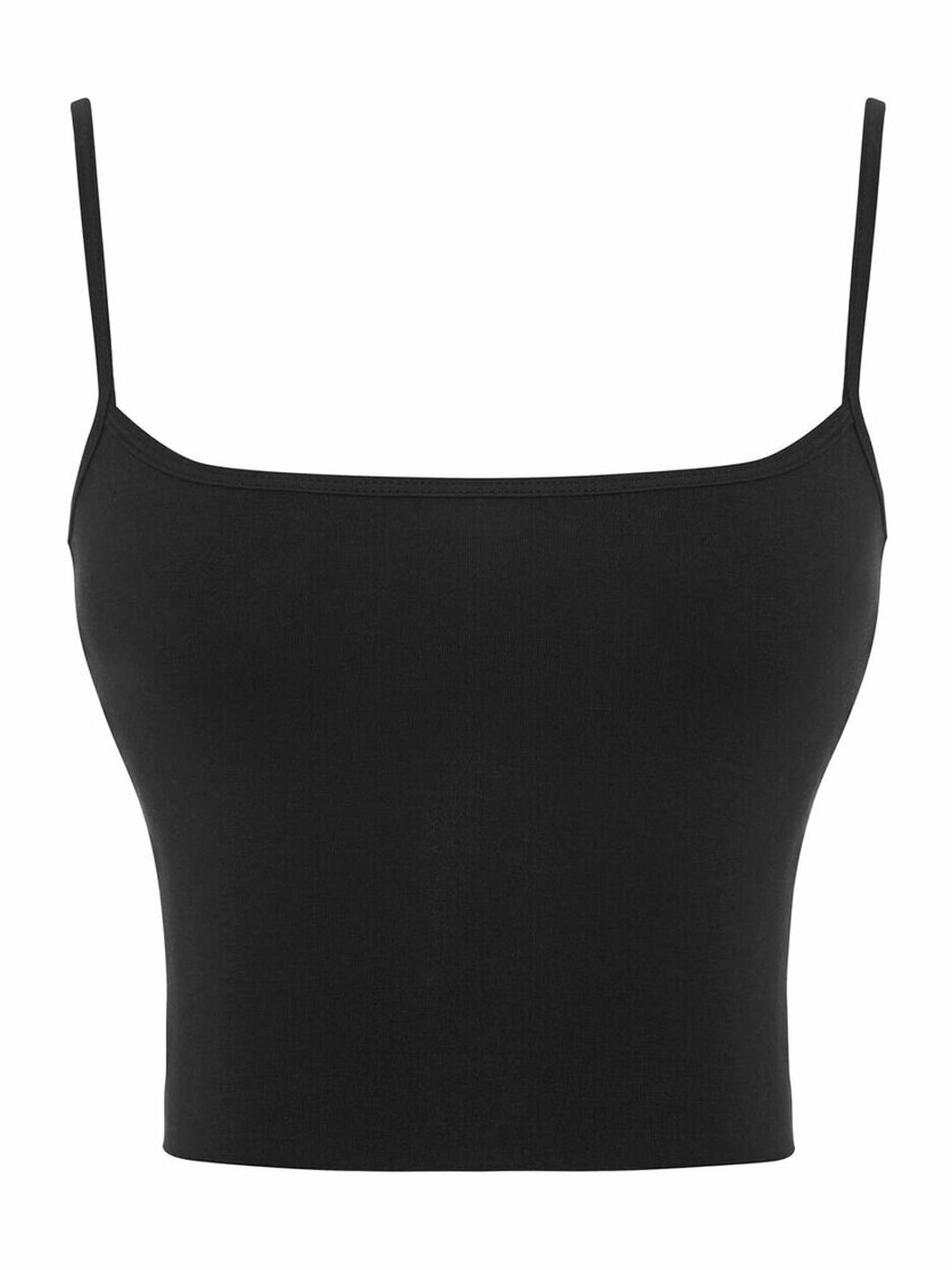 Топ XSAI SLIP TOP, размер M, черный