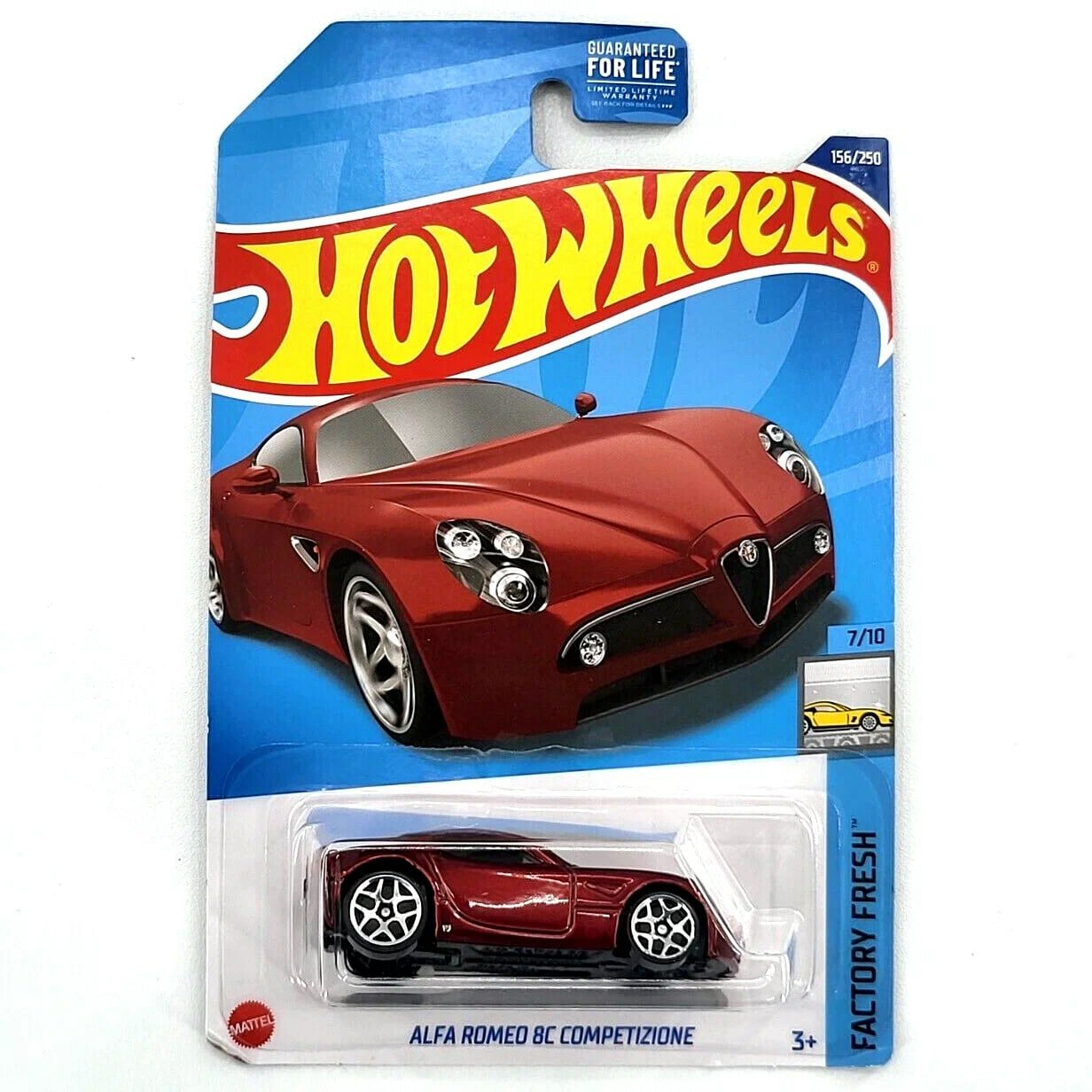 Hot Wheels    ALFA ROMEO 8C COMPETIZIONE C4982/HCV56