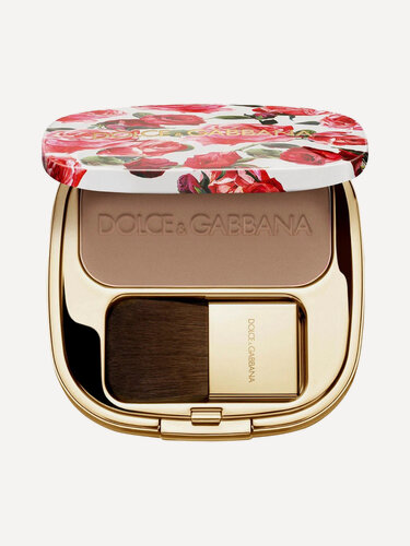 Изображение товара DOLCE & GABBANA Сияющие румяна Blush of Roses Luminous Cheek Colour, Tan 100
