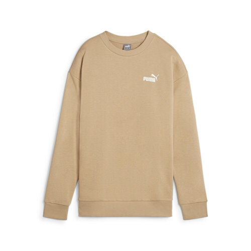 Свитшот PUMA ESS+ Relaxed Small Logo Crew, размер 46, бежевый